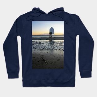 Lighthouse on Legs, Burnham-on-Sea, February 2024 Hoodie